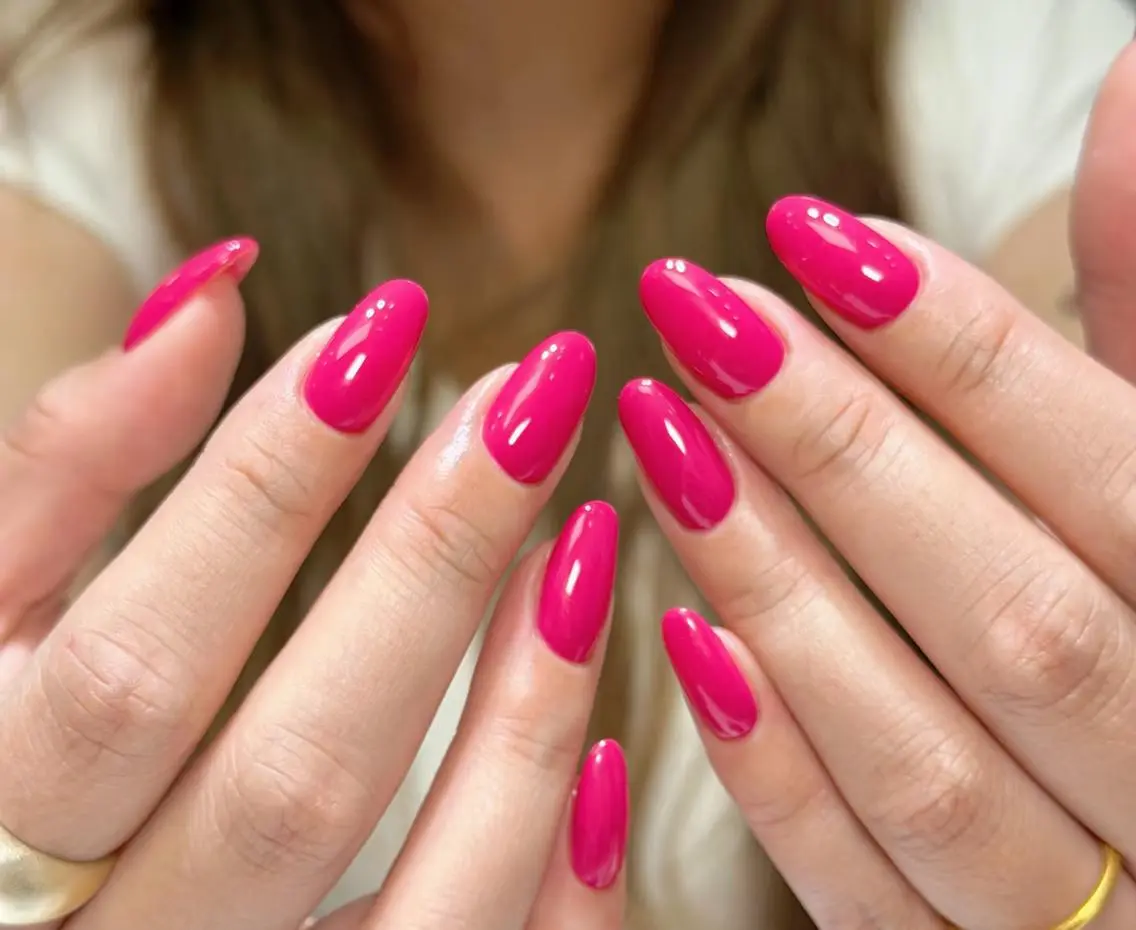 ネイル ハンドネイル ハンドケア 🍑 momo_nailのネイルデザイン