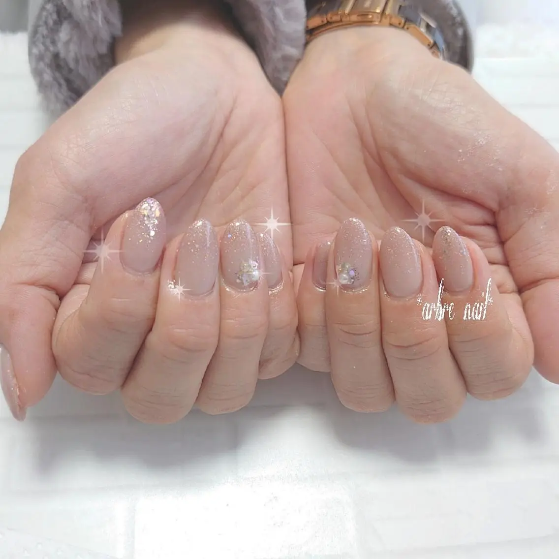ネイル ✯.。 arbre nail 。✯.のネイルデザイン