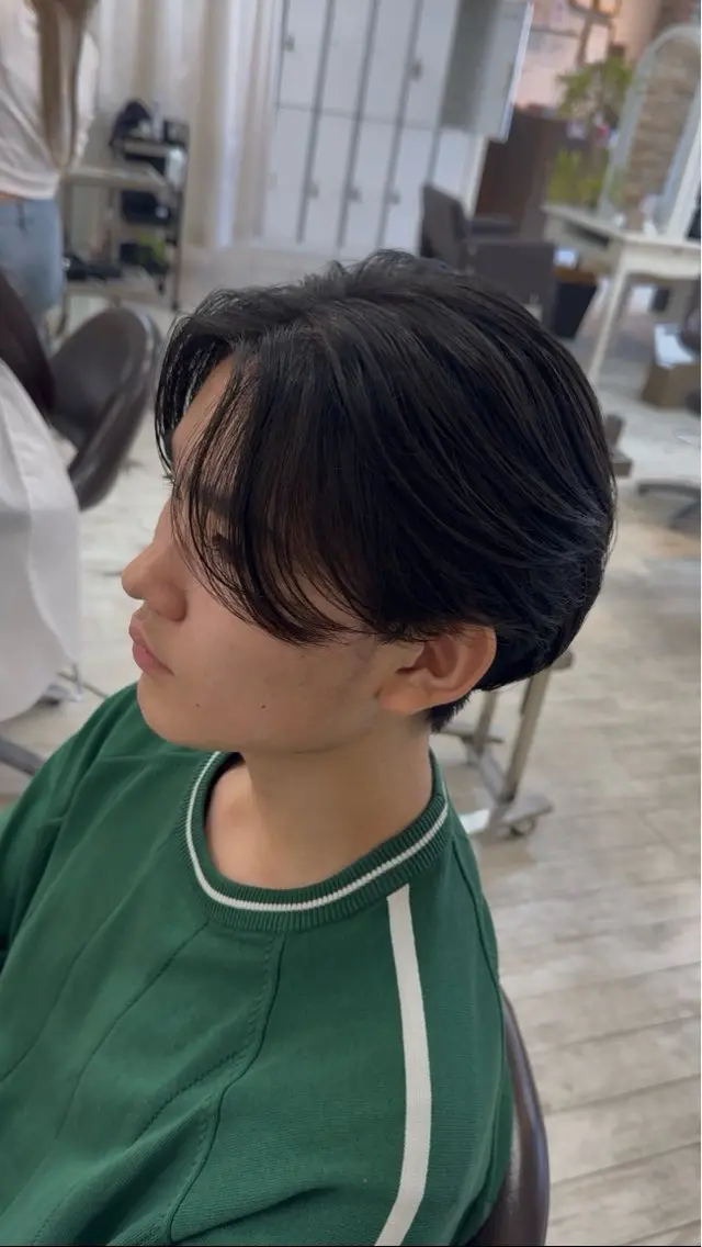 メンズ カット yokota michiのヘアスタイル