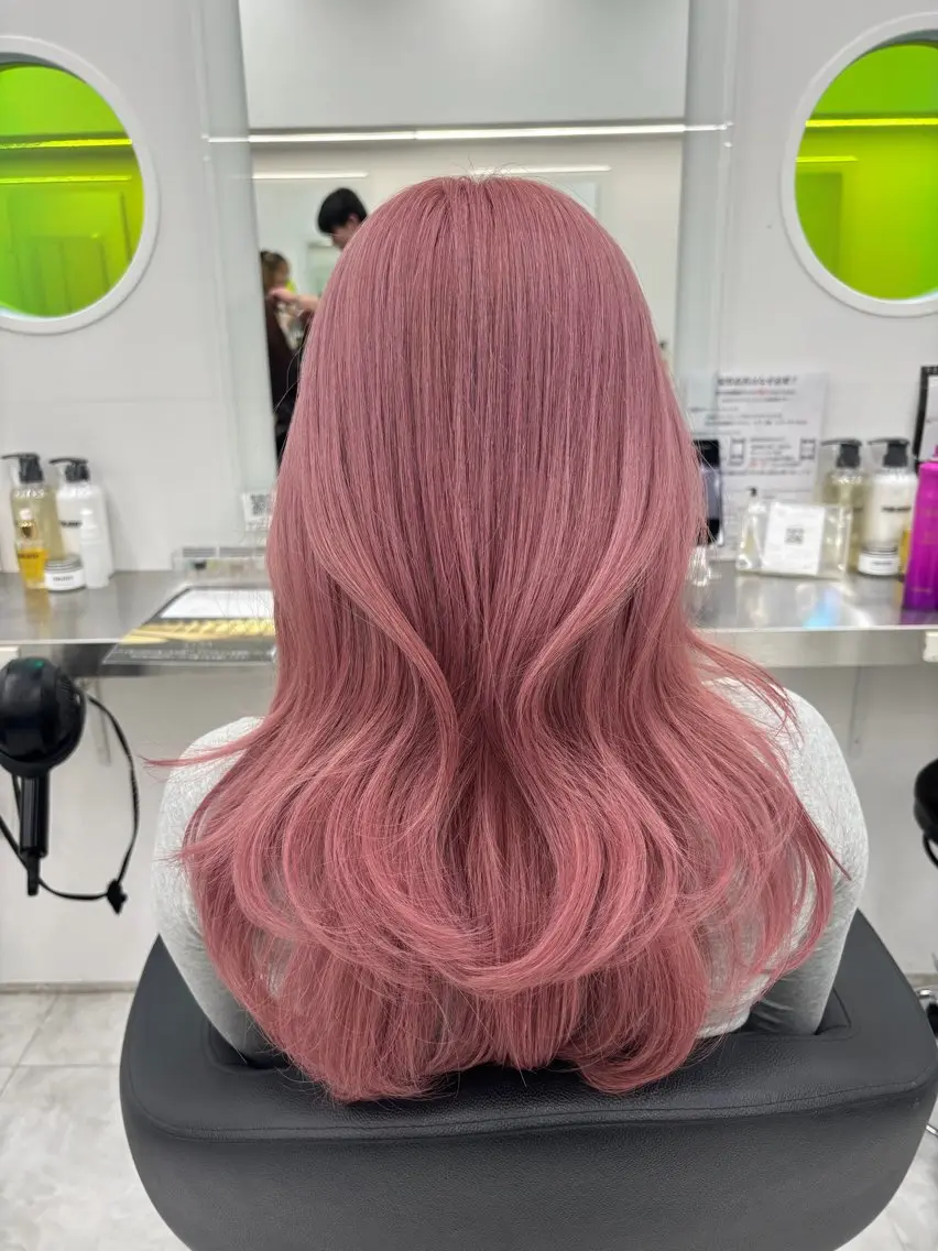 カラー ヘアカラー トリートメント ハイトーン🎀艶髪 Anju/渋谷🎀のヘアスタイル