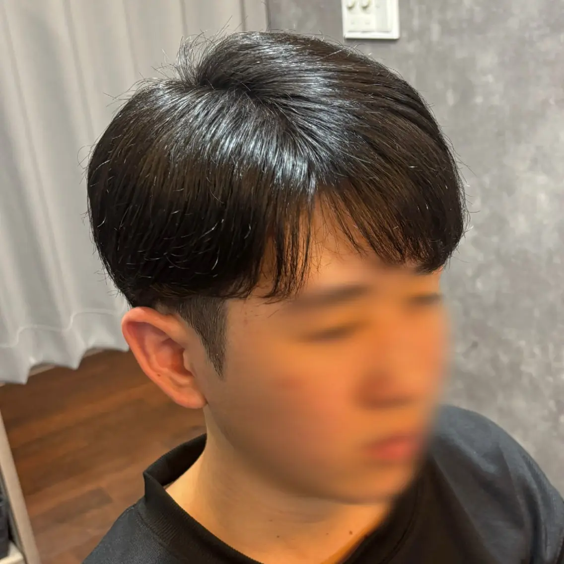 ショート メンズ 松尾 叶恋のヘアスタイル