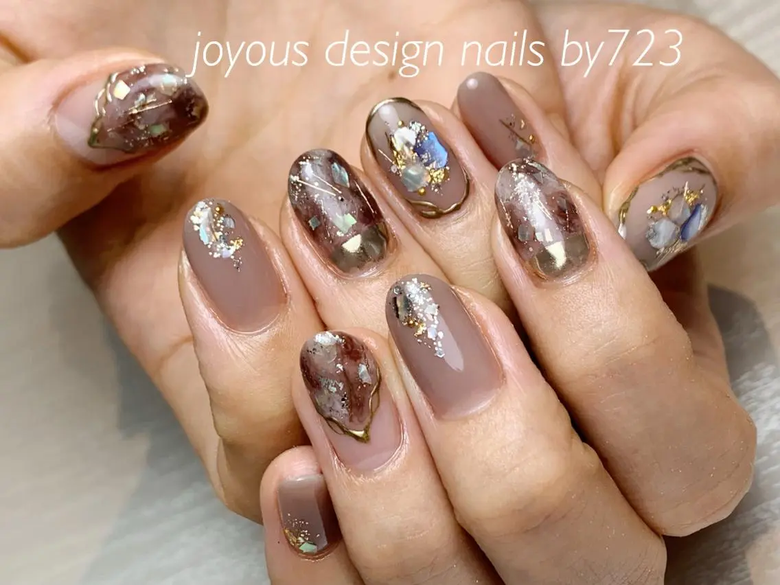 ネイル ハンドネイル jdn natsumiのネイルデザイン