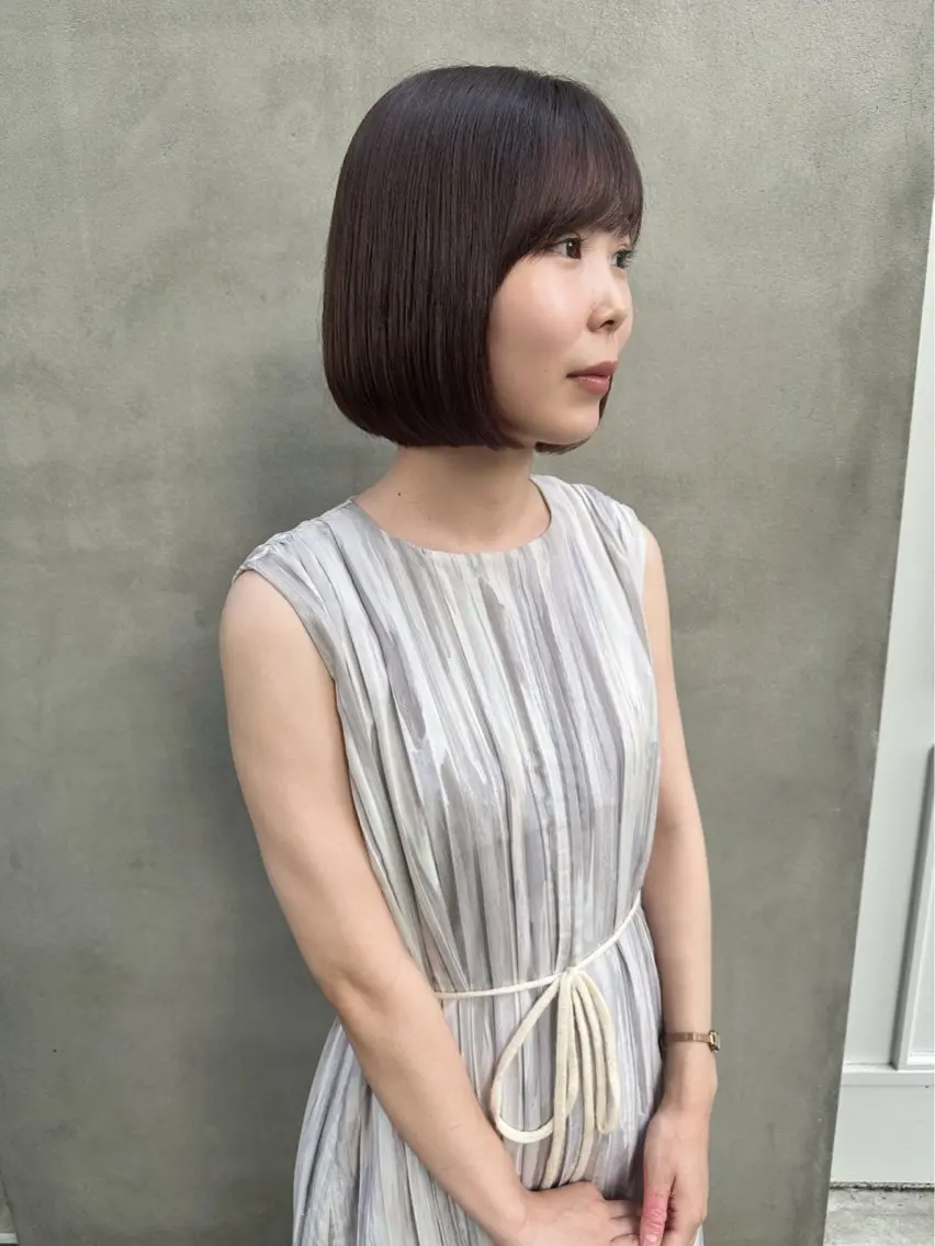 ショート カット ヘアカラー トリートメント 【店長】Lond山本 大輔のヘアスタイル