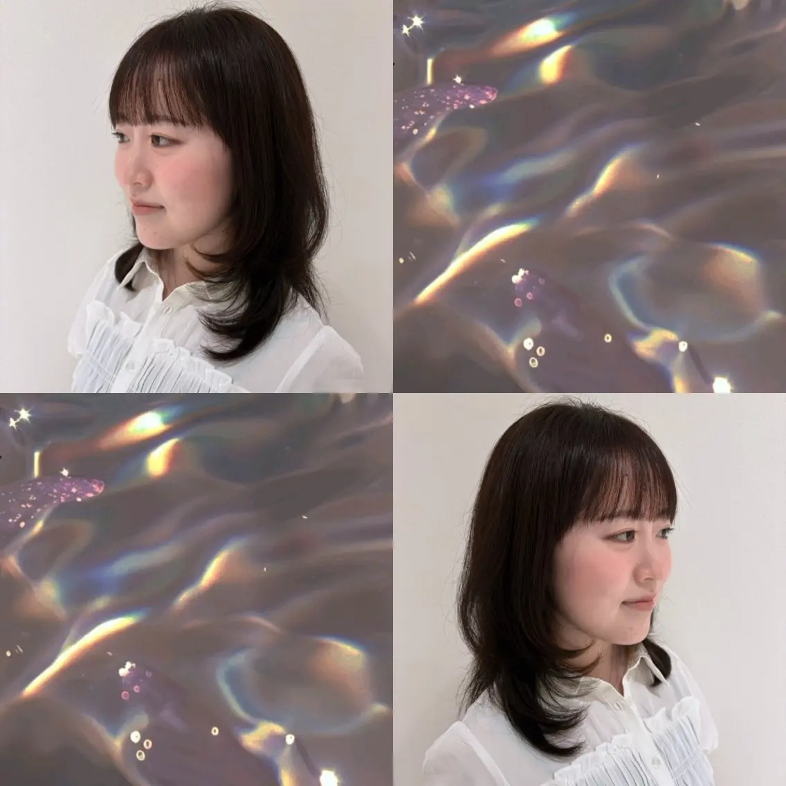 ミディアム 似合わせ🌿 AYAKAのヘアスタイル