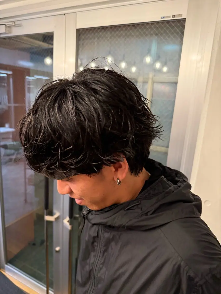 パーマ 【fifth】 小林直弥のヘアスタイル