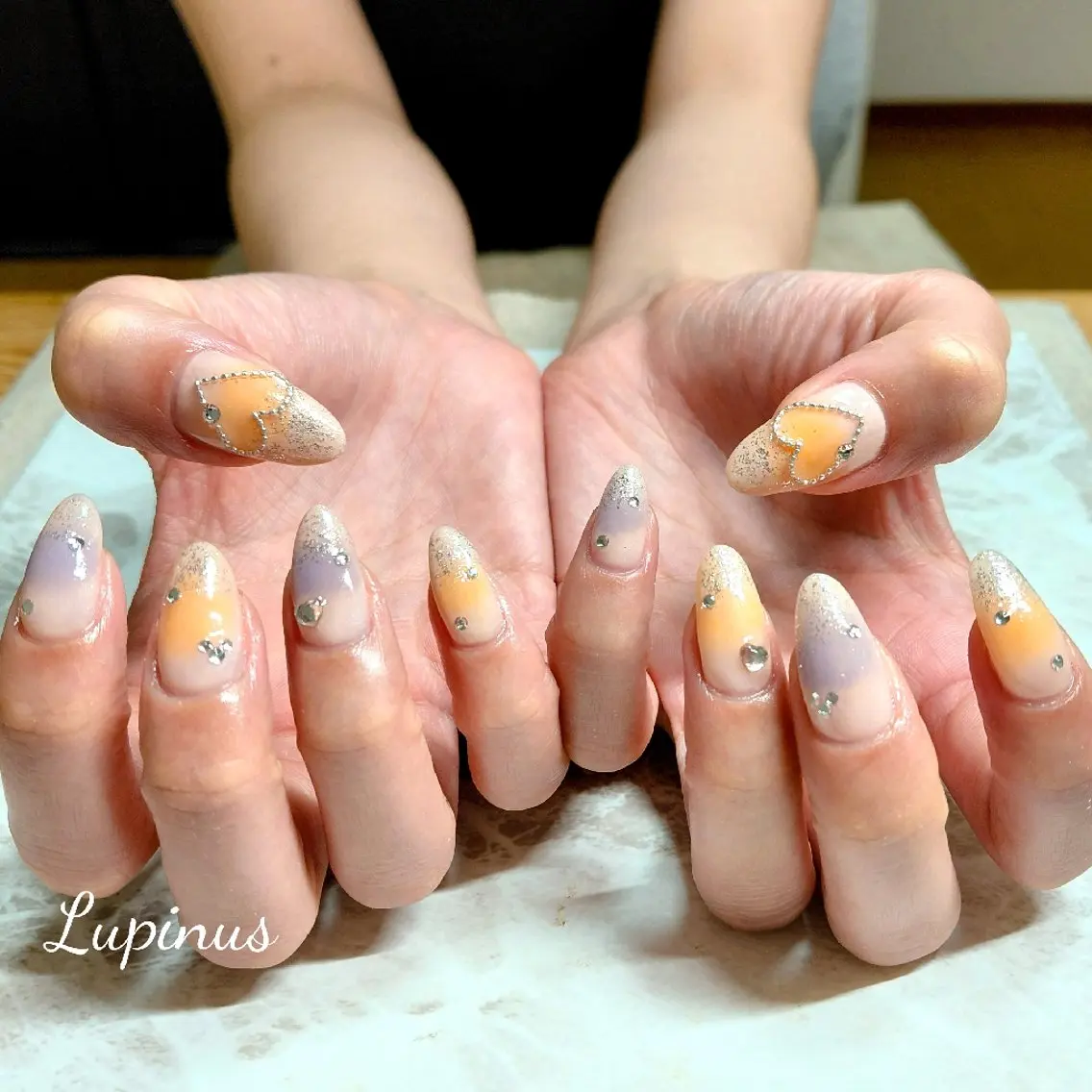ネイル Lupinus ルピナスのネイルデザイン