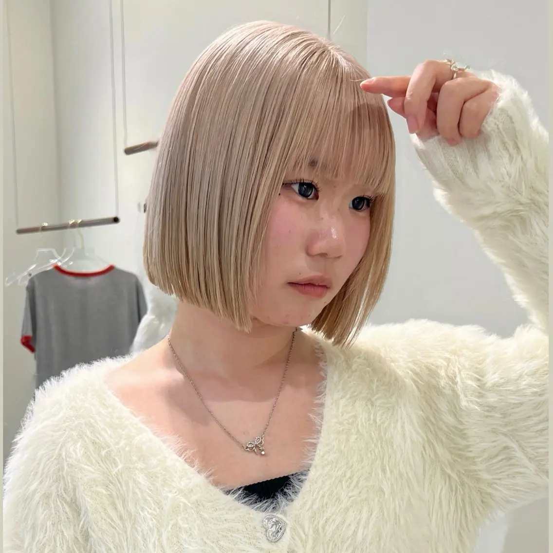 カラー 🌸🌸 sakura🌸🌸のヘアスタイル