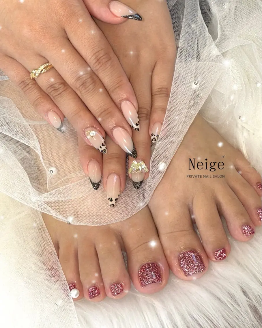 ネイル Neige‪𓂃ai ＊梅津 / 松尾のネイルデザイン