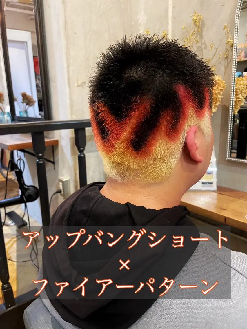 カラー メンズ メンズブリーチ メンズハイライト メンズハイトーン メンズインナーカラー メンズパーマ ヘアカラー エクステ指名No.1 【店長】橘田のヘアスタイル