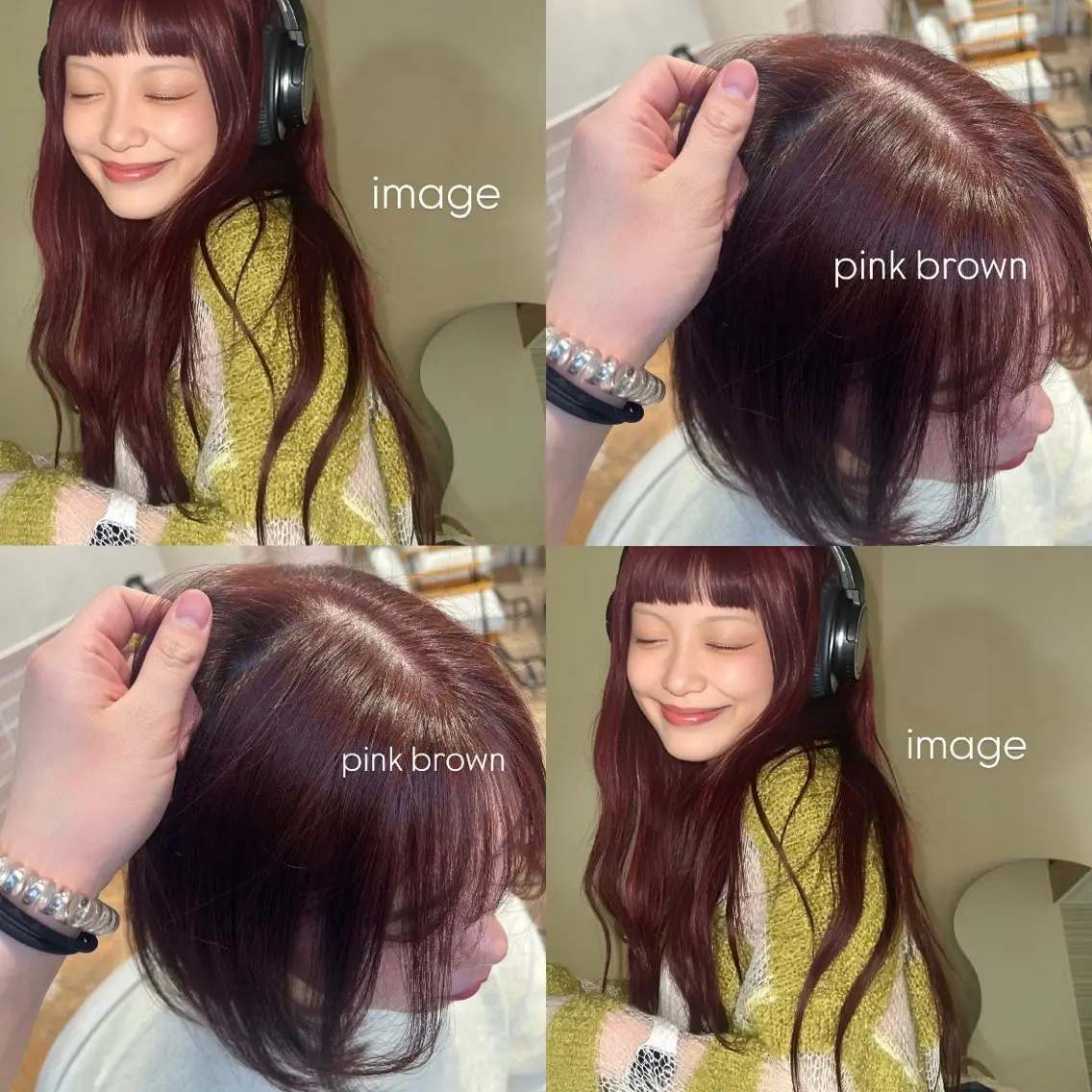 カラー カラーモデル募集中 🫧HONOKAのヘアスタイル