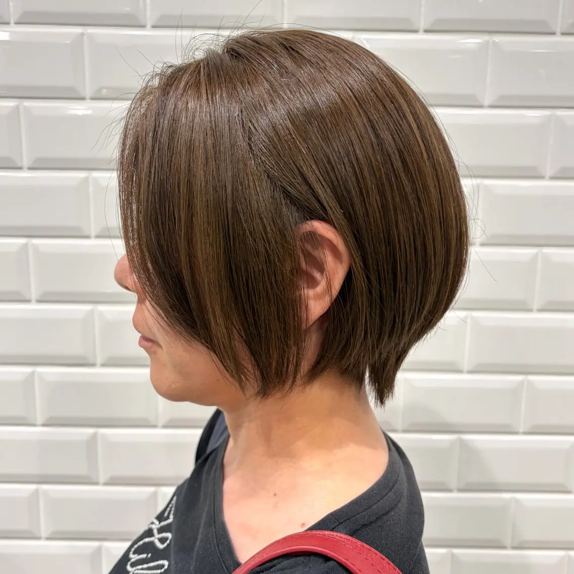 ショート カラー オノデラ ハヅキ/ 横浜のヘアスタイル