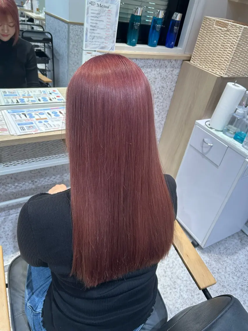 カラー ヘアカラー ♡ハイトーン★ ネイル/しの♡のヘアスタイル