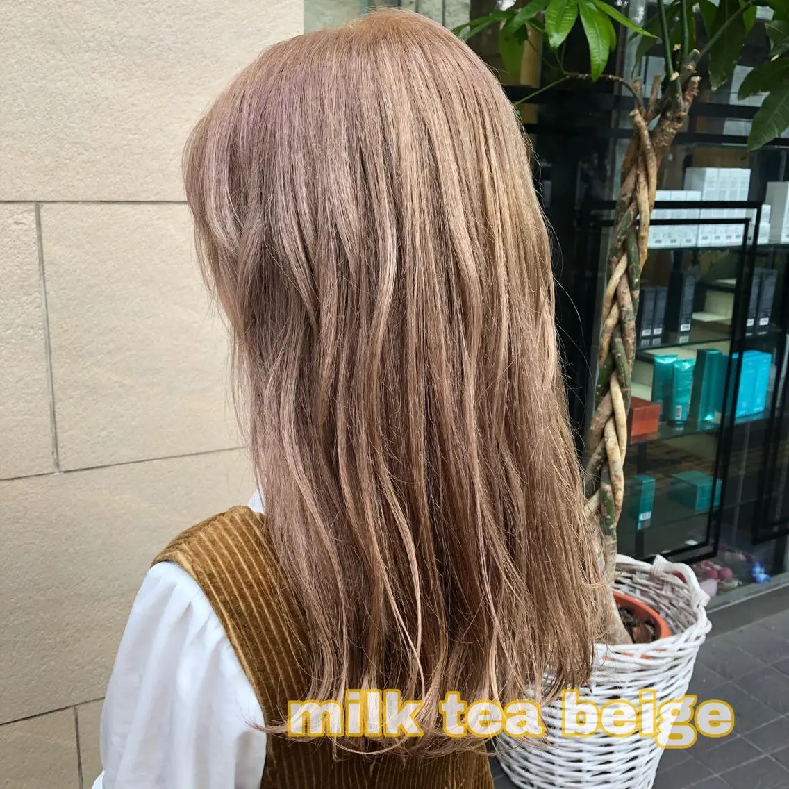 ロング カラー ヘアアレンジ TSUNA 🌙 Lim 五反田のマツエク・マツパデザイン