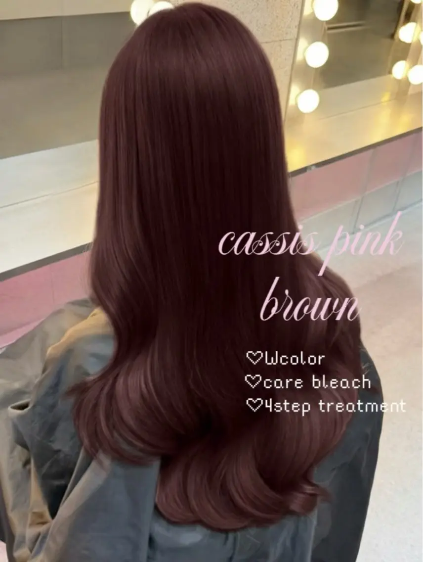ロング カラー ♡chika /ハイトーン/渋谷♡のヘアスタイル
