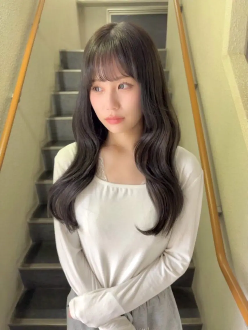 本日空きあり〇 カット＋カラー 🦋の写真