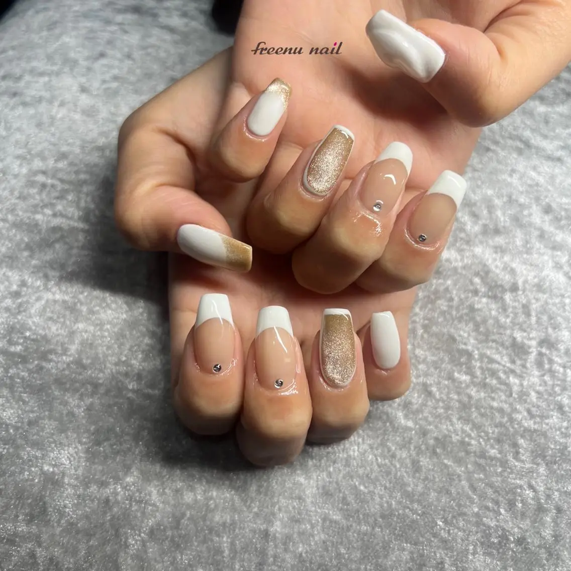ネイル ハンドネイル freenu nail【24H】のネイルデザイン