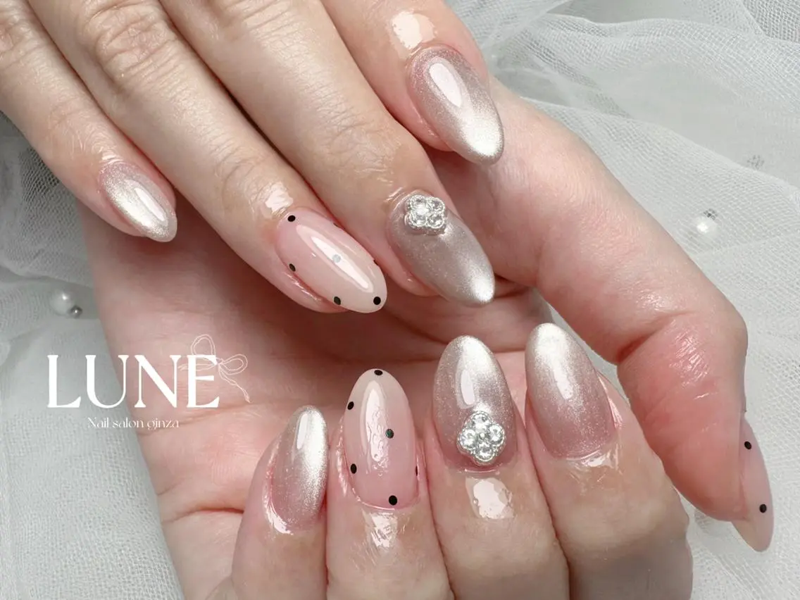 ネイル ハンドネイル ✨LUNE nail salonのネイルデザイン