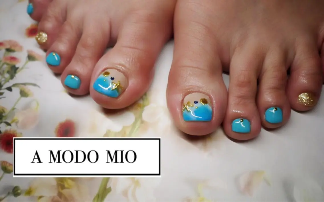ネイル A MODO MIOのネイルデザイン