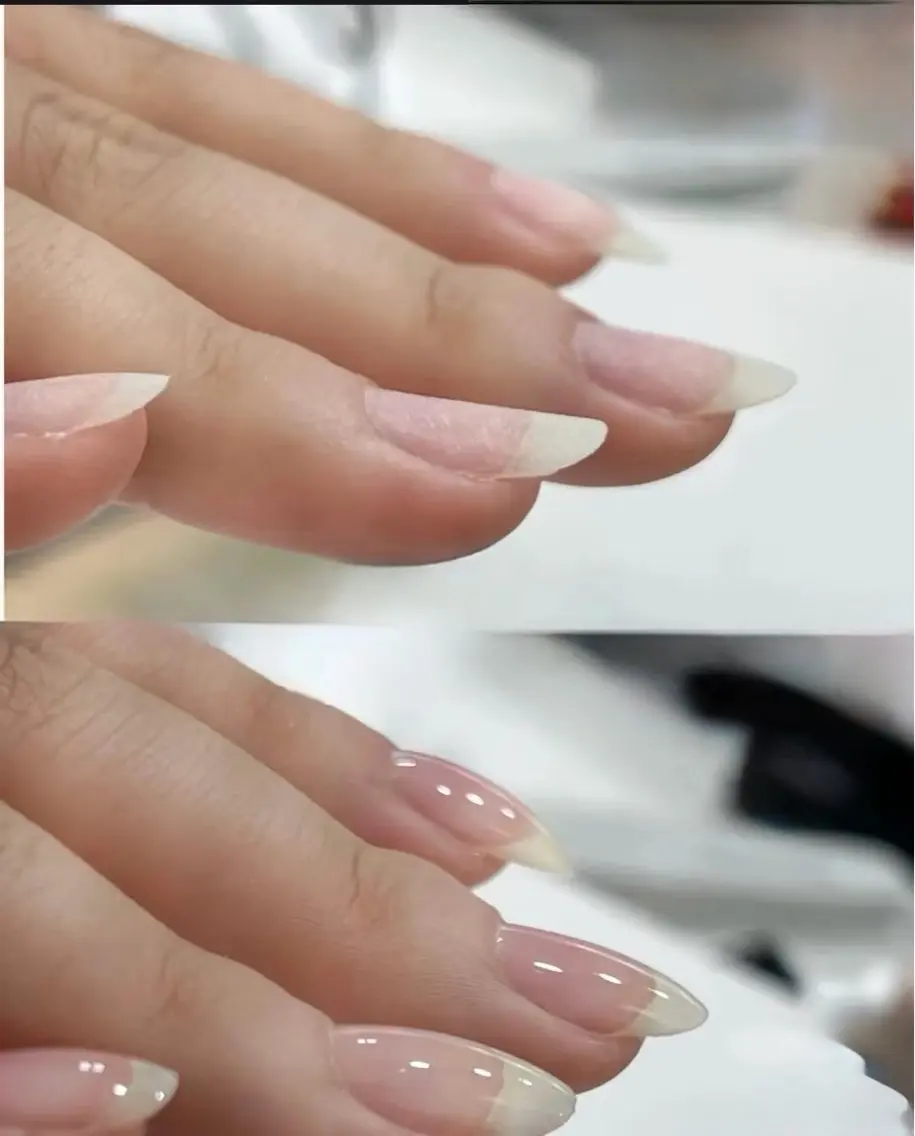 【HAND】クリアネイル(カラーなし)【初回オフ無料】の写真