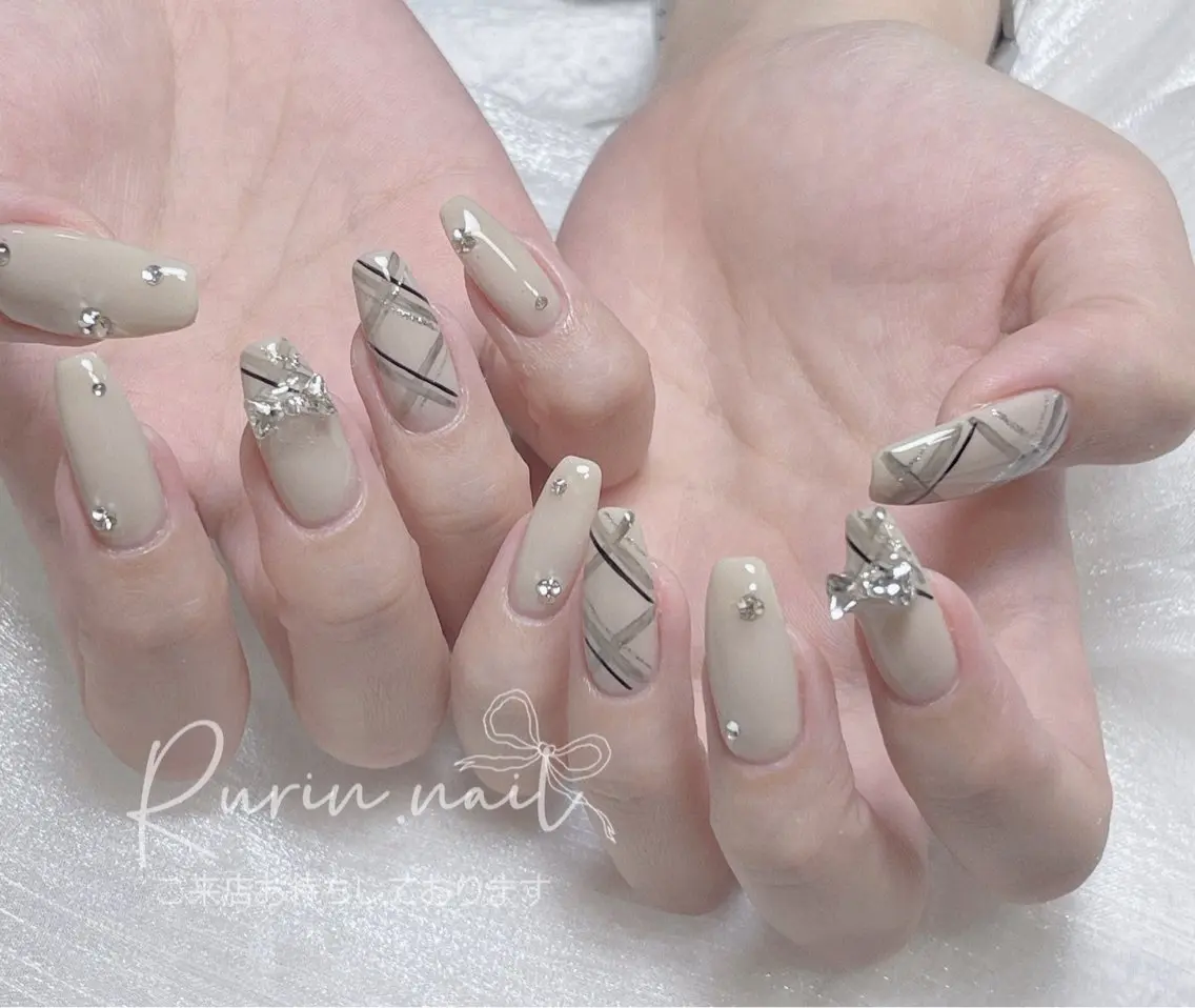 ネイル ハンドネイル ルリン サロン💅のネイルデザイン