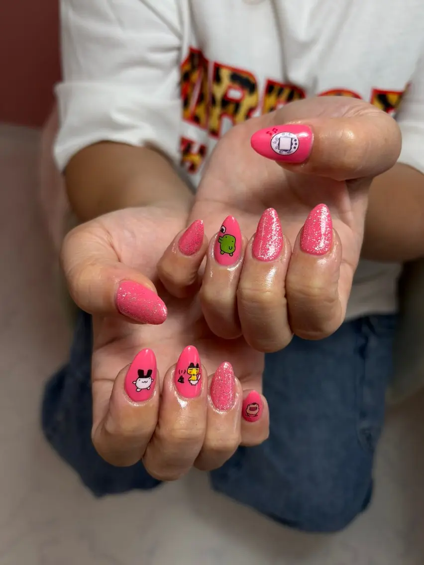 ネイル Le:M nail Mikuのネイルデザイン