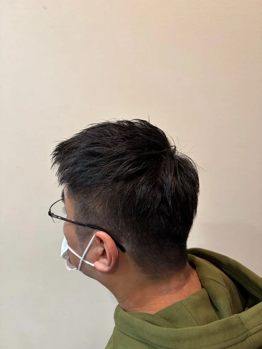 メンズ 小久保 陵冶のヘアスタイル