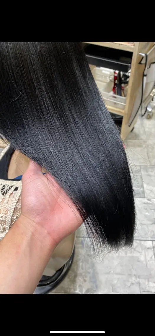 カラー 銀座/レイヤー 顔周りカット溝手優太のヘアスタイル
