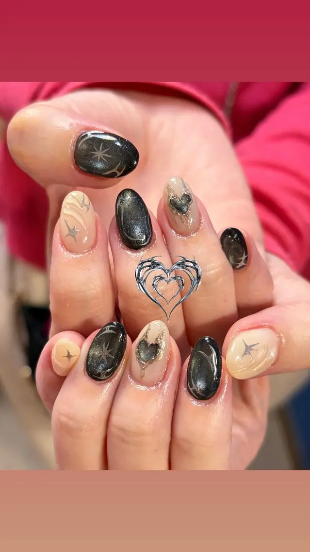 ネイル ハンドネイル フットネイル ASA nail / アート☀︎ニュアンスのネイルデザイン