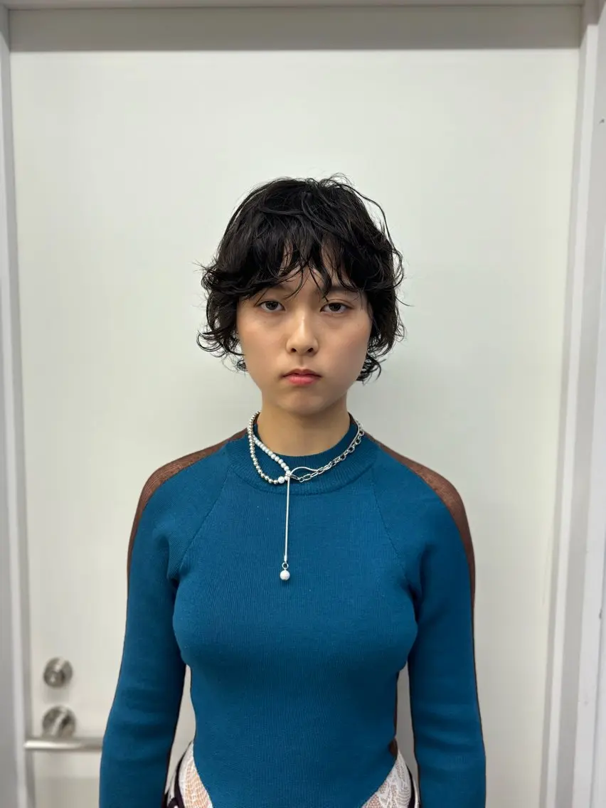 ショート パーマ カットモデル募集中 murakamiのヘアスタイル