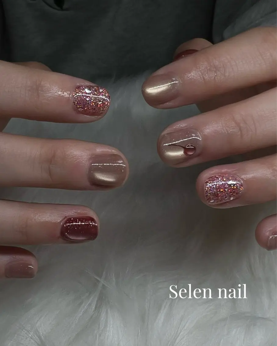 ネイル ハンドネイル Selen nail みづきのネイルデザイン