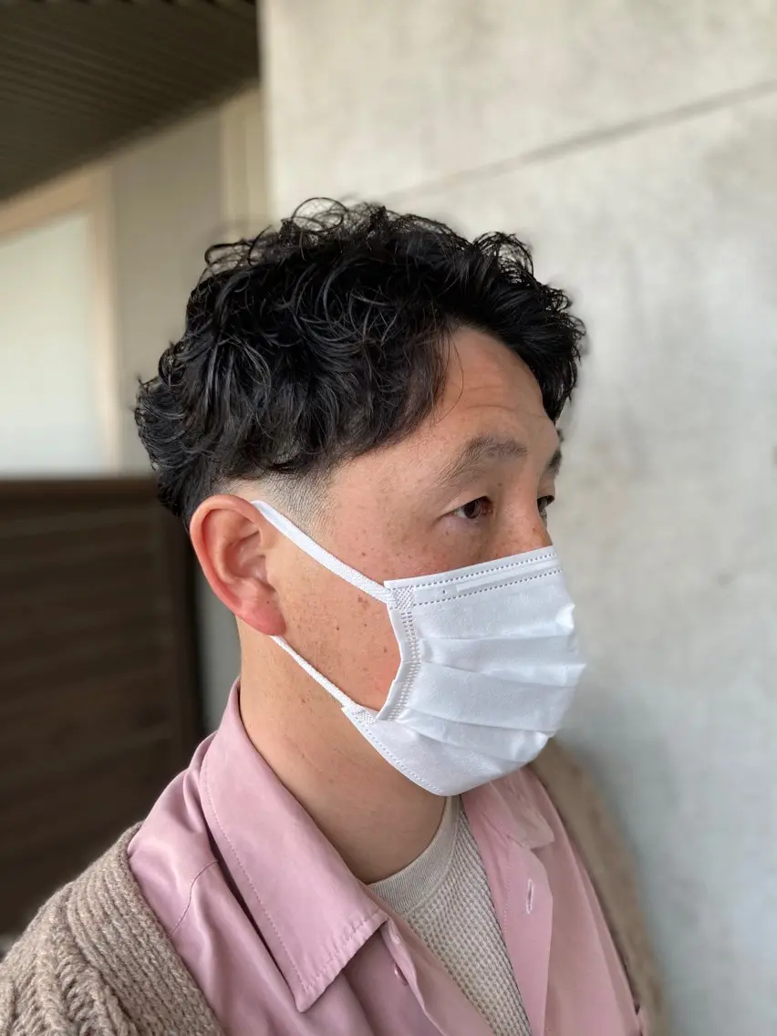 パーマ メンズ 🌙パーマ 照井🌙のヘアスタイル