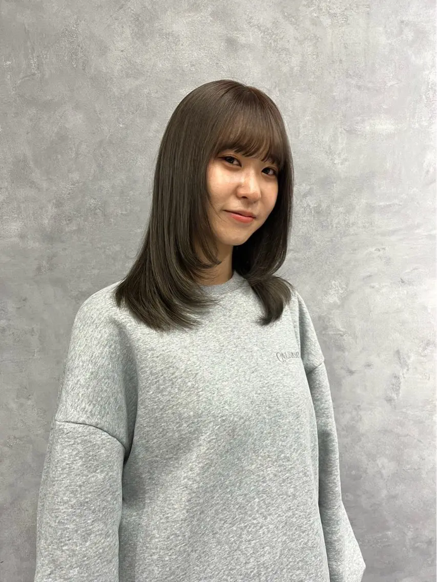 カラー 鈴木 響のヘアスタイル