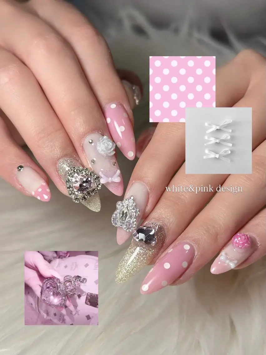 ネイル ハンドネイル 【Yappy🌈】 💖P-tanaのネイルデザイン
