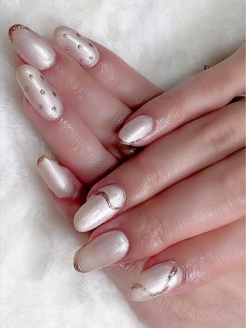 ネイル ハンドネイル 比嘉 シンティアのネイルデザイン