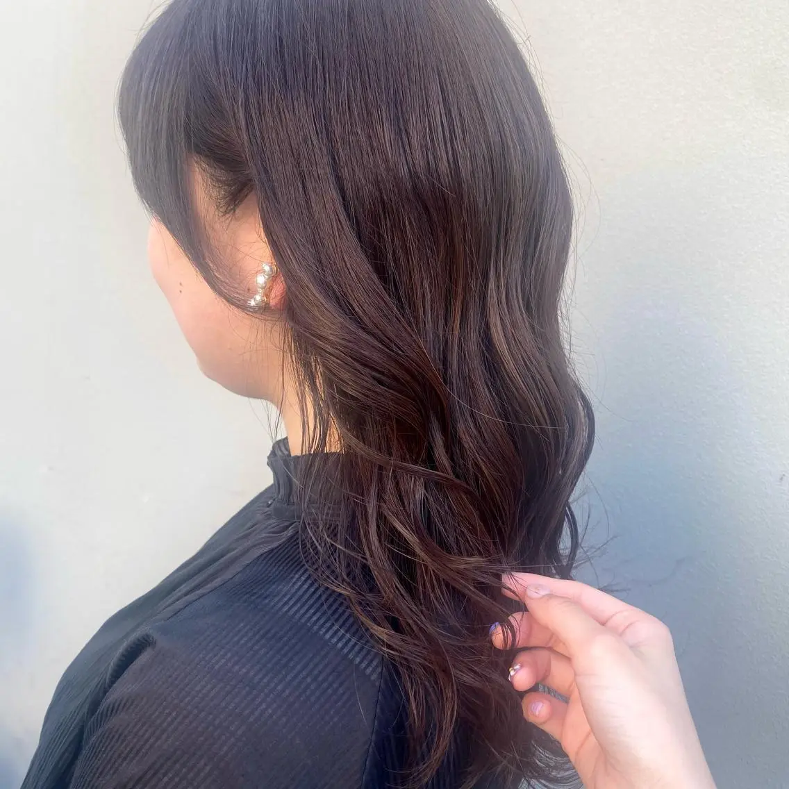 ロング ena/ブリーチなし 透明感・レイヤー🎀のヘアスタイル