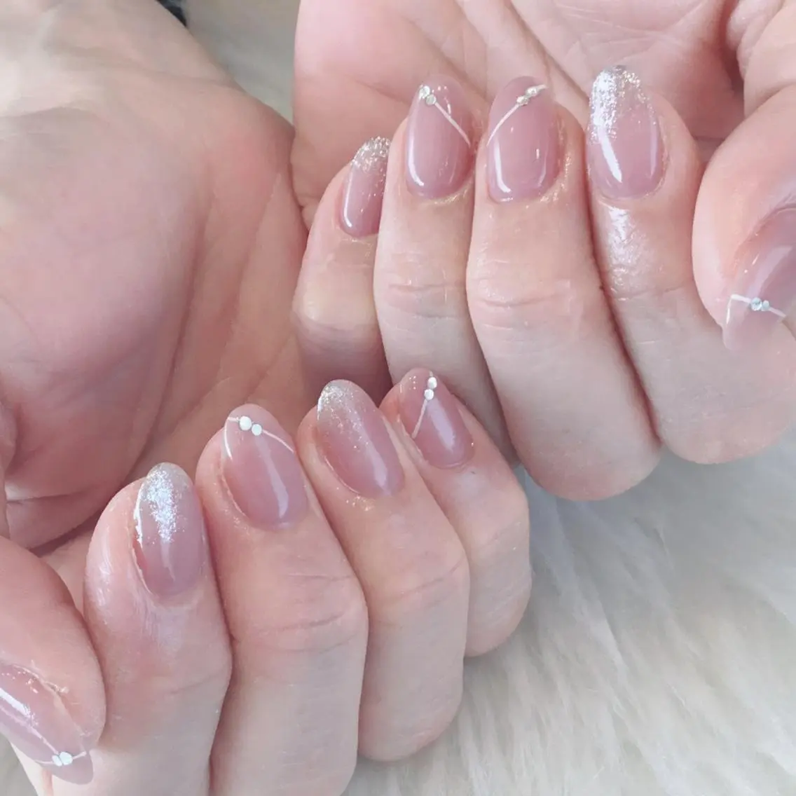 ネイル ハンドネイル Kanai Harukaのネイルデザイン