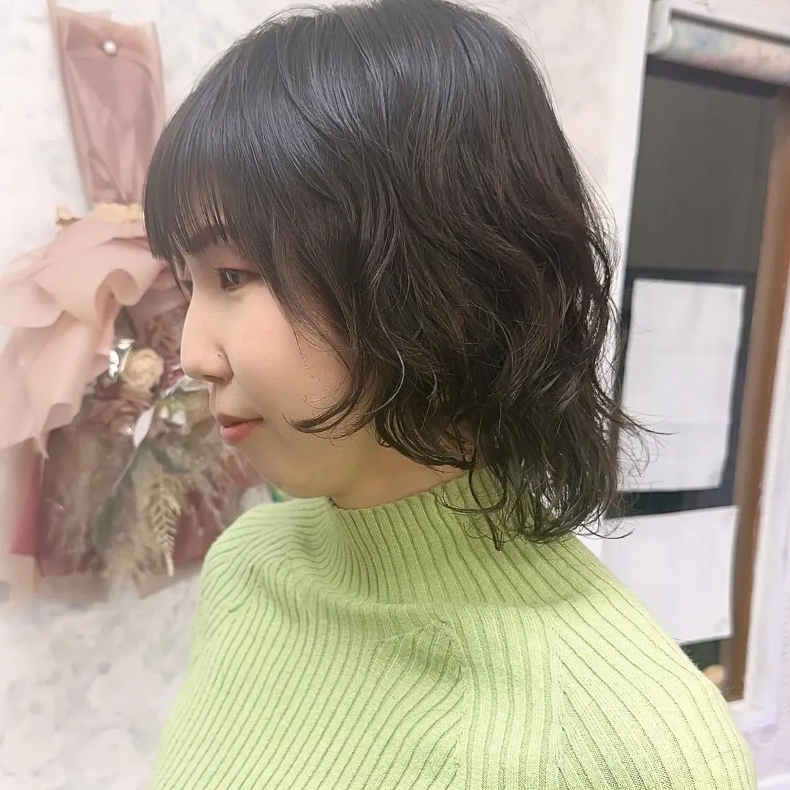 パーマ 髪質改善のプロ✨りな さんのヘアスタイル