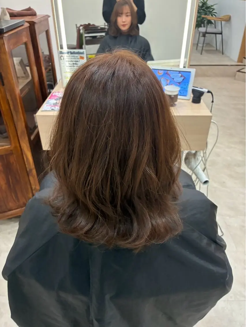 カラー カット ヘアカラー 新潟 悠翔のヘアスタイル