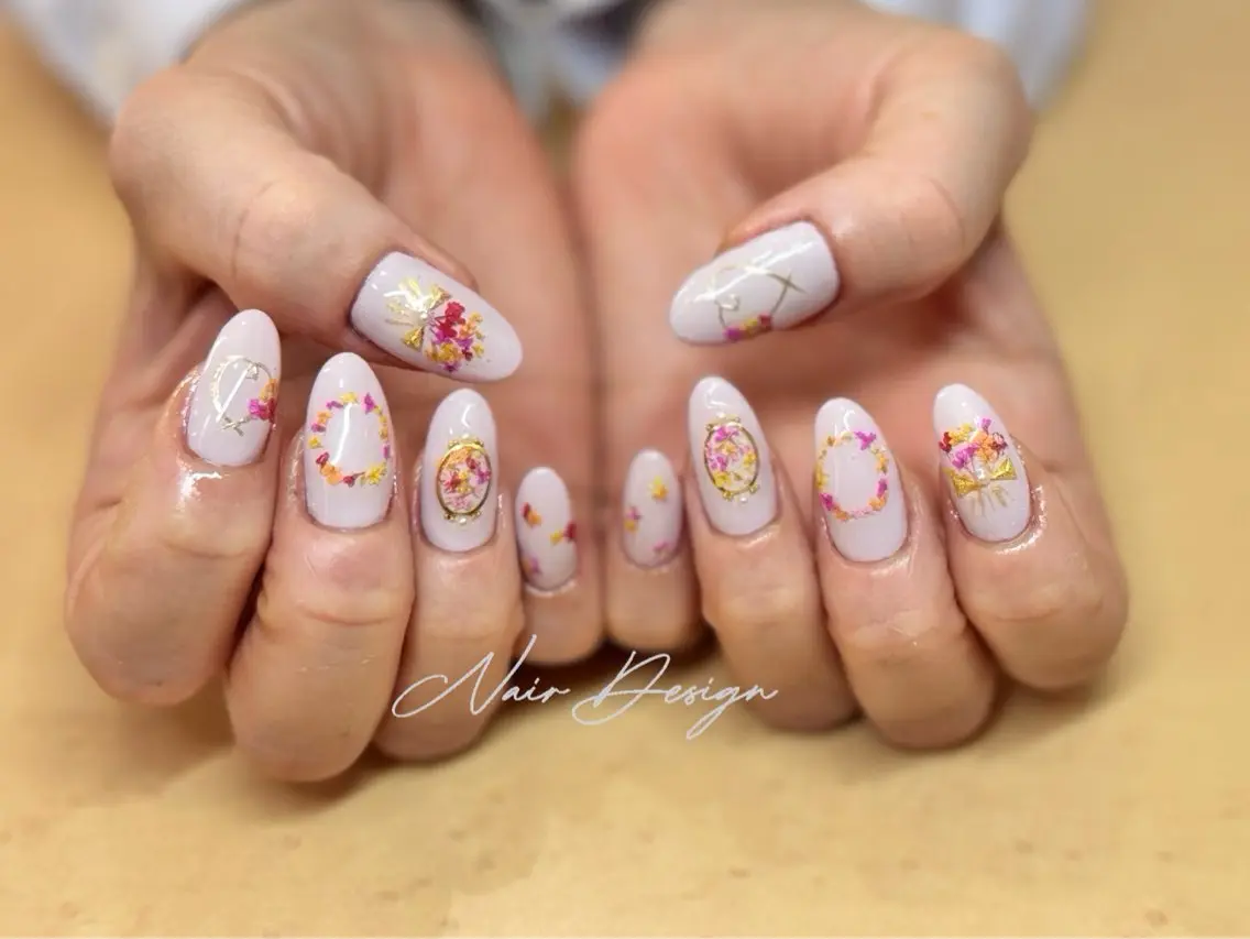 ネイル 持ち込み ハンドネイル ハンドケア 𝓝𝓪𝓲𝓻 𝓝𝓪𝓲𝓵のネイルデザイン