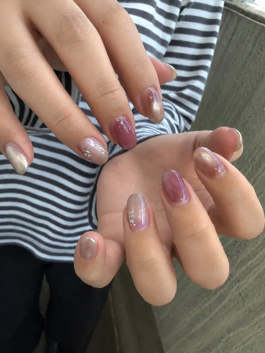 ネイル ハンドネイル RIKA 🎀のネイルデザイン