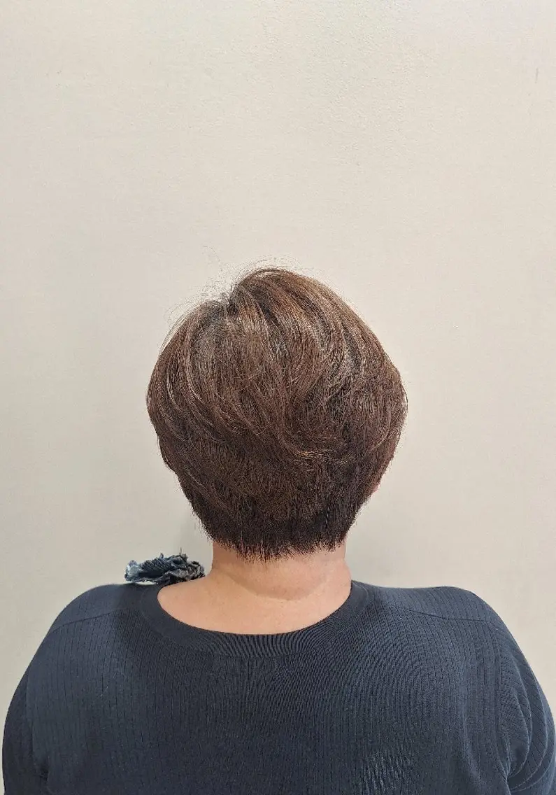 ショート ショートヘア カット ヘアカラー トリートメント スズキ ヒロキのヘアスタイル