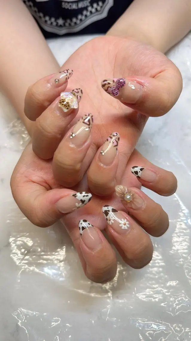 ネイル ✨アン ミユ✨のネイルデザイン