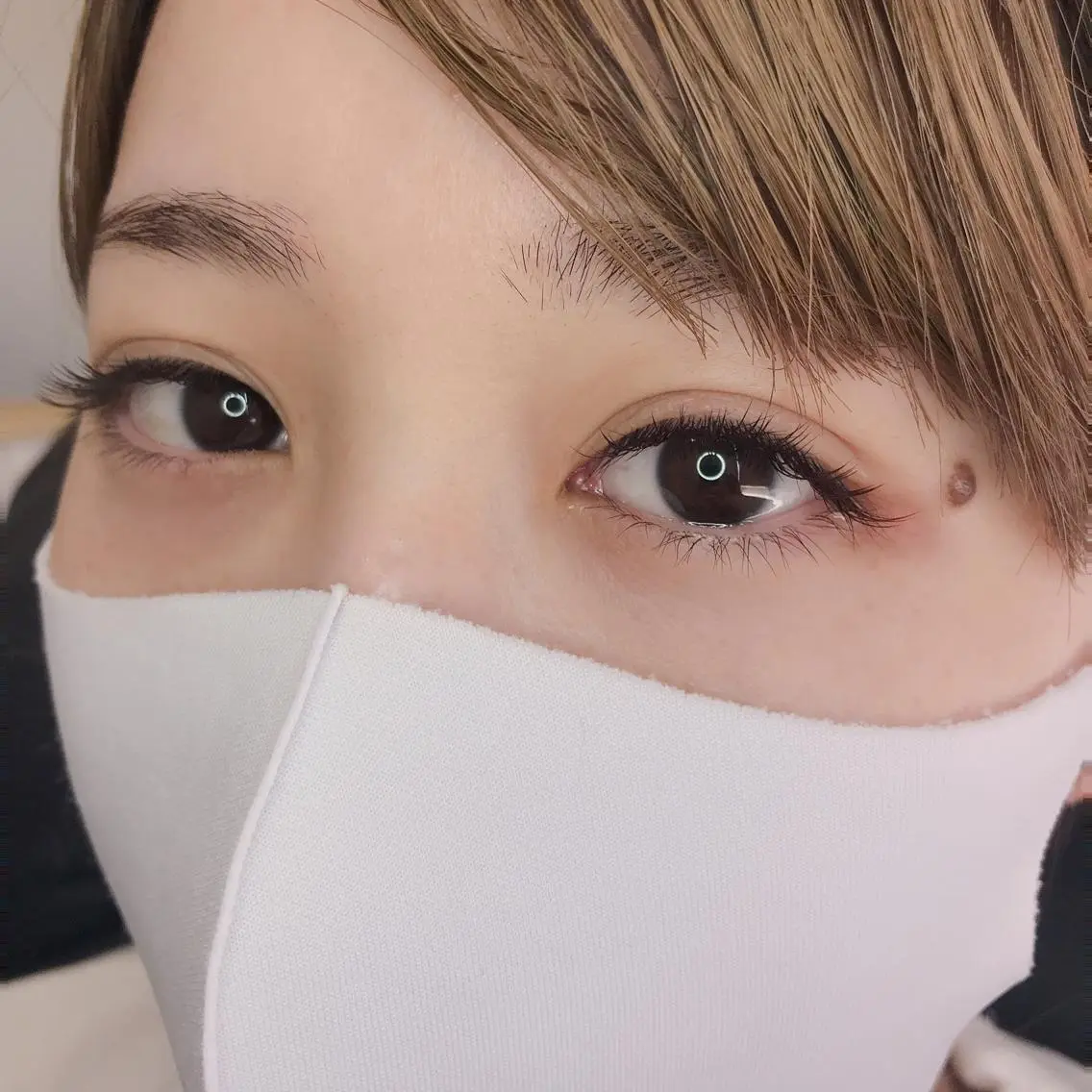 ニュアンスカラーの写真