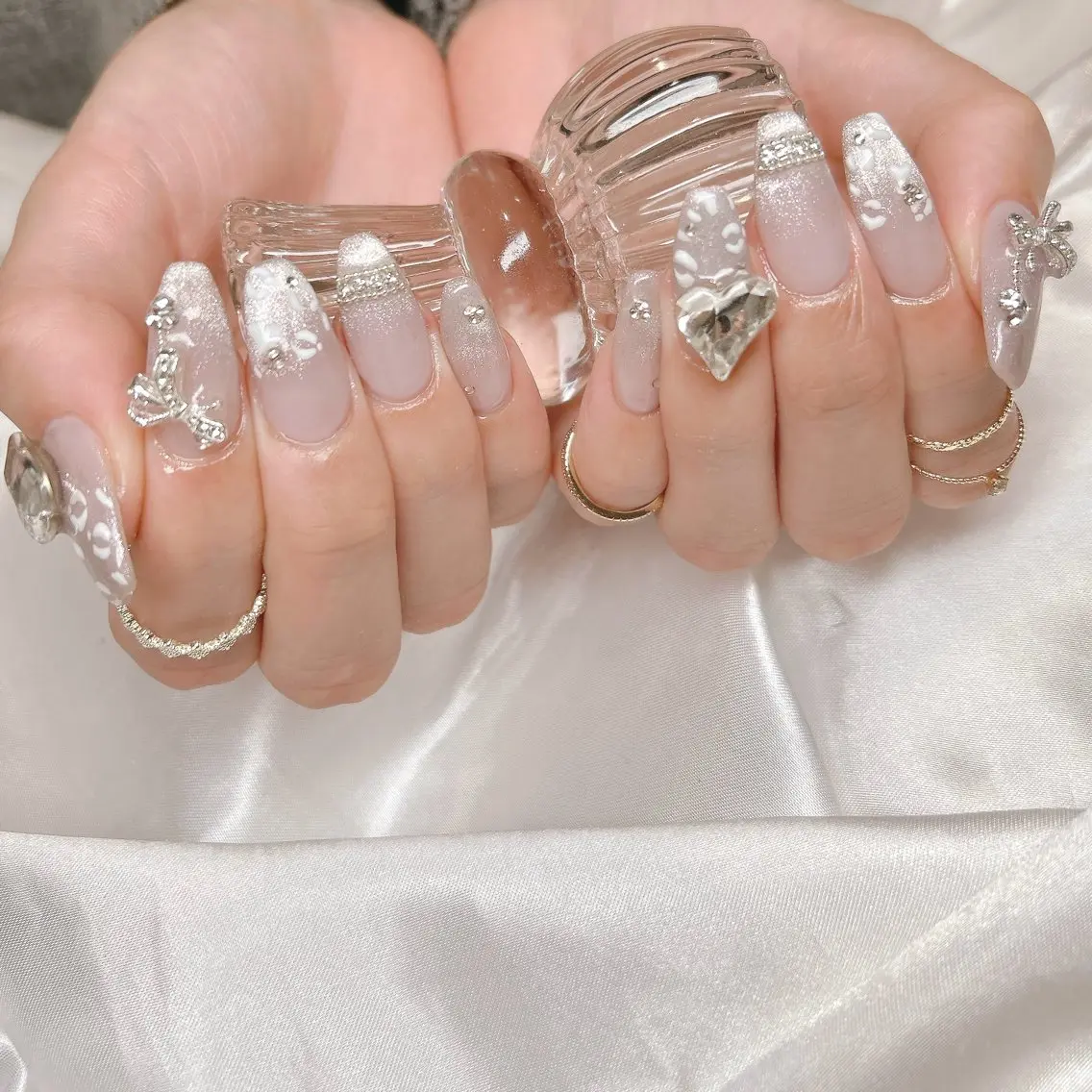 ネイル マグネットネイル ハンドネイル junna 金山.東別院.上前津のネイルデザイン