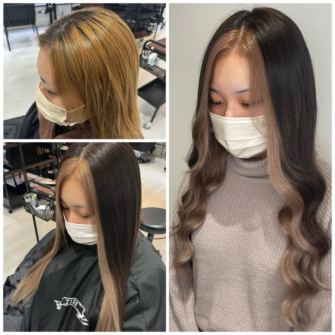 ロング カラー ヘアカラー エクステ MAKO ❤️‍🔥NEXTのヘアスタイル
