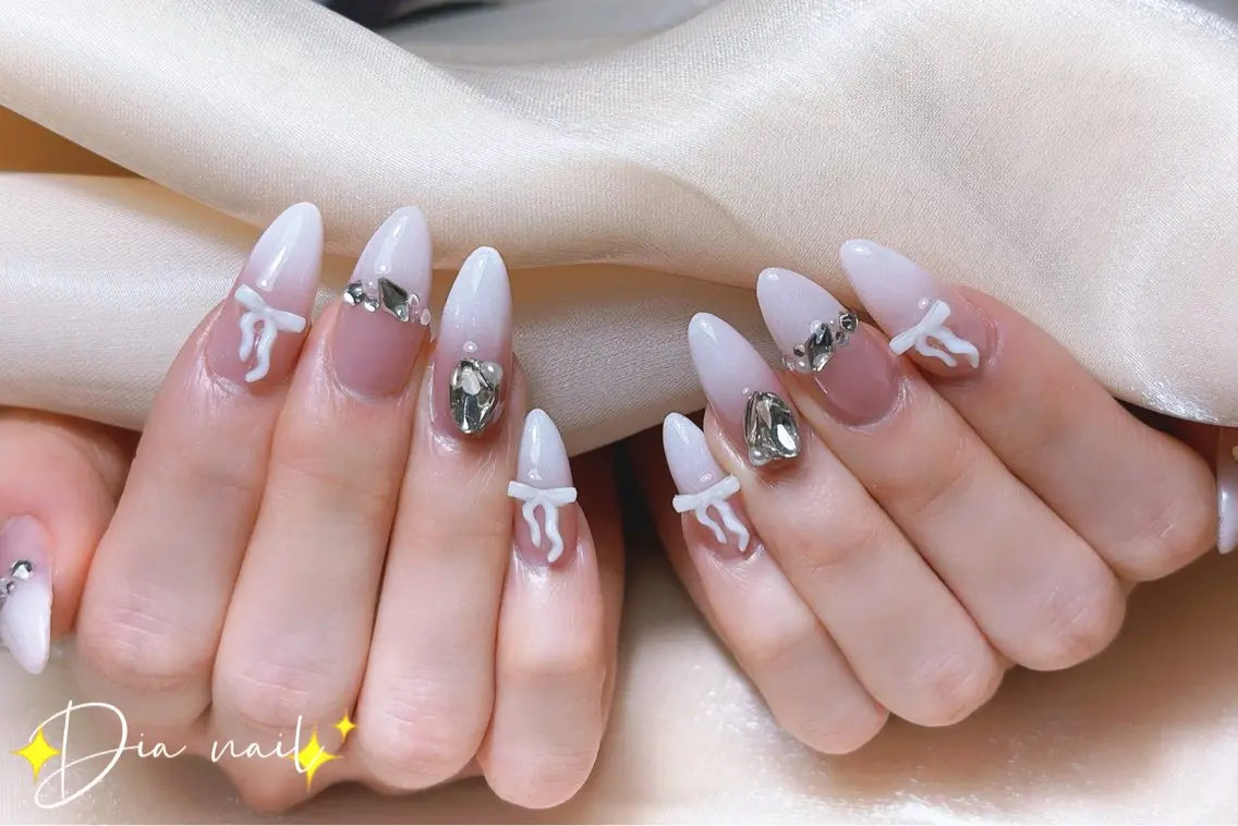 🎀チップ長さ出しゴージャス🎀 ソフトジェルオフ500🎀スカルプオフ1100円の写真