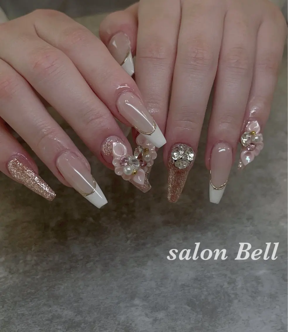 ネイル ハンドネイル totalsalon Bellのネイルデザイン