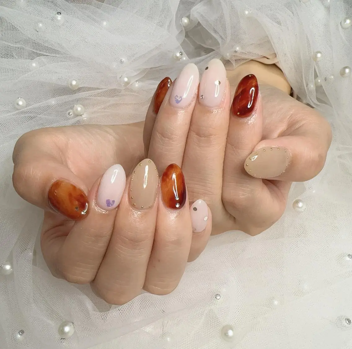 ネイル ハンドネイル nail ONE🤍のネイルデザイン