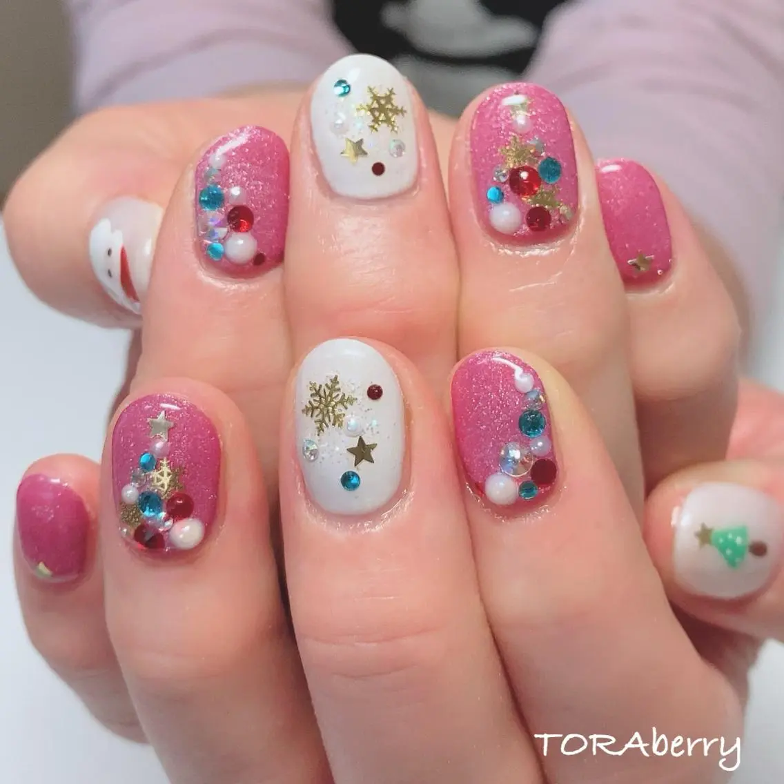 ネイル ハンドネイル ネイリスト なつみのネイルデザイン