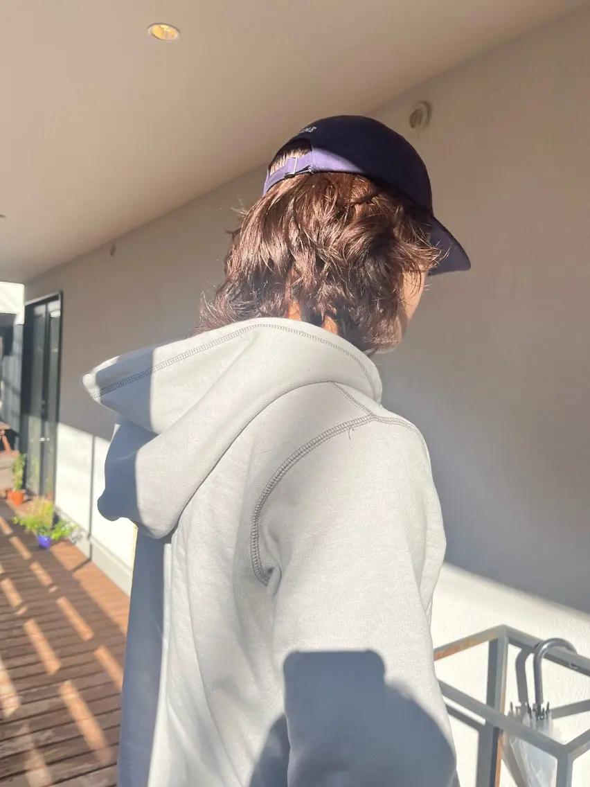 ミディアム ミディアムパーマ イシイ モエカのヘアスタイル